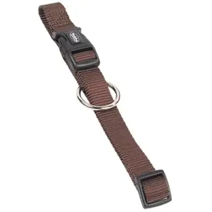 Nobby Classic Collier Réglable pour Chien Brun 50-65 cm pas cher
