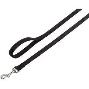 Nobby Laisse Classique en Nylon pour Chien Noir 10 mm x 120 cm pas cher