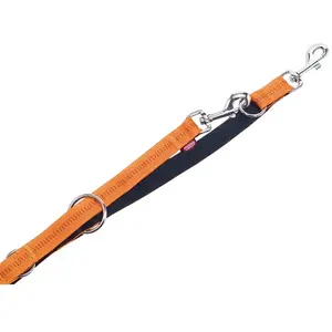 Comparateur de prix : Nobby Soft Grip Laisse pour Chien Orange 200 cm/20 mm