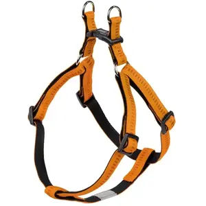 Comparateur de prix : Nobby Soft Grip Harnais pour Chien Orange 60-86 cm/20 mm