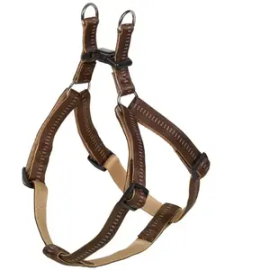 Comparateur de prix : Nobby Soft Grip Harnais pour Chien Brun 60-86 cm/20 mm