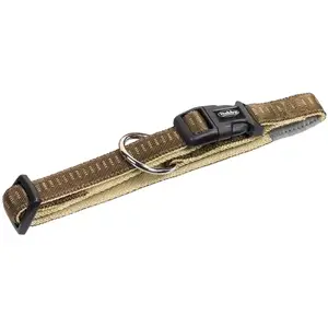 Nobby Soft Grip Collier pour Chien Brun 50-65 cm/25 mm pas cher