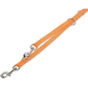 Nobby Classic Laisse pour Chien Orange 200 cm/20 mm pas cher