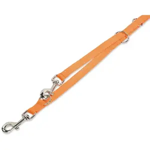 Comparateur de prix : DOG Copenhagen Nobby Classic Laisse pour Chien Orange 200 cm/25 mm