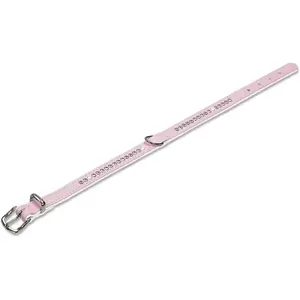 Comparateur de prix : Collier pour chien Nobby Pet Crystal Einreihig Rose 37 cm x 14 mm 78702-15