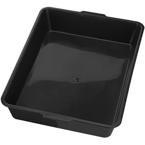 Comparateur de prix : Bac à litière pour chat Nobby Pet Noir 44x31x8 cm 76292-04