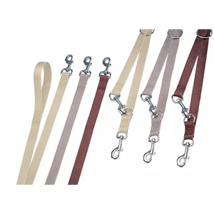 Nobby Classic Laisse pour Chien Brun 200 cm/20 mm