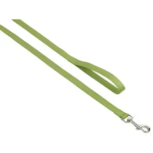 Comparateur de prix : Nobby Laisse en Nylon pour Chien Vert 10 mm x 120 cm