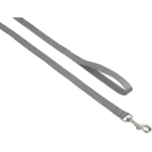 Comparateur de prix : Nobby Laisse en Nylon pour Chien Taupe 10 mm x 120 cm