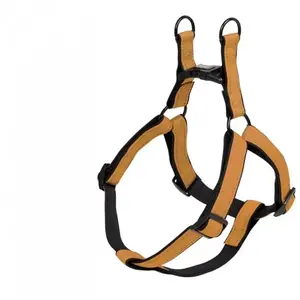 Nobby Classic Reflect Soft Harnais pour Chien Or/Noir 60-86 cm pas cher