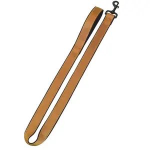 Comparateur de prix : Nobby Classic Reflect Soft Laisse pour Chien Or/Noir 120 x 3 cm