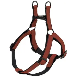 Harnais pour chien Nobby Pet Classic Reflect Soft Marron XS 74793-80