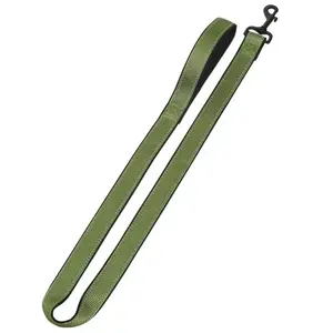 Comparateur de prix : Nobby Classic Reflect Soft Laisse pour Chien Vert Pastel/Noir 120 x 2 cm