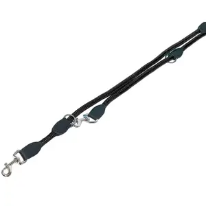 Comparateur de prix : Nobby Fun Royal Laisse de Dressage pour Chien Noir 200 cm/9 mm