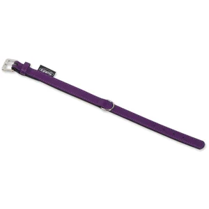 Nobby Collier pour Chien Cuir d'agneau Mauve 52 cm X 26 mm pas cher