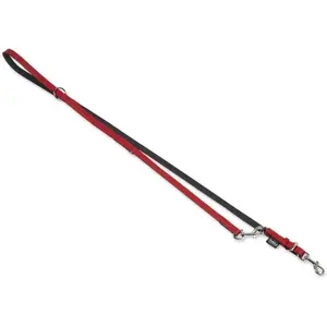 Laisse pour chien Nobby Pet South Rouge 2 m x 14 mm 78148-01