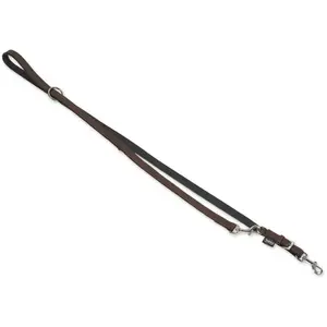 Comparateur de prix : Nobby - LB Stone - Laisse pour Chien - Marron - 100 cm X 14 mm