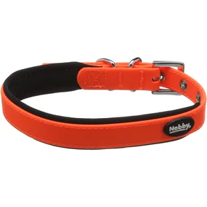 Nobby Cover Collier pour Chien Orange Néon 40-50 cm/25 mm pas cher