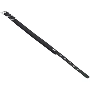 Nobby Cover Collier pour Chien Noir 40-50 cm/25 mm pas cher