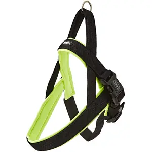 Comparateur de prix : Harnais norvégien pour chien Nobby Pet Mesh Preno Jaune M/L 80552-24