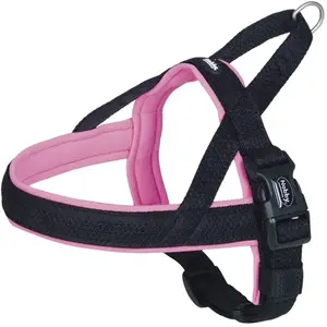 Comparateur de prix : Harnais norvégien pour chien Nobby Pet Mesh Preno Rose L 80553-15