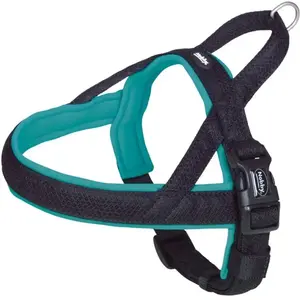 Comparateur de prix : Harnais norvégien pour chien Nobby Pet Mesh Preno Bleu M/L 80552-34