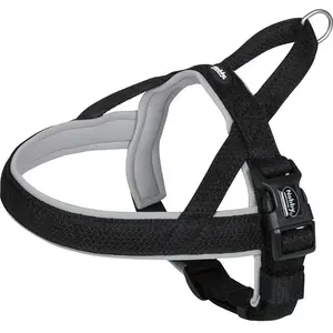Comparateur de prix : Harnais norvégien pour chien Nobby Pet Mesh Preno Gris L 80553-81