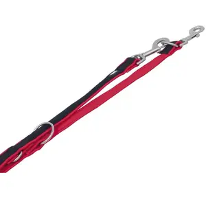 Comparateur de prix : Laisse pour chien nylon Nobby Pet Mesh Preno Rouge 200 cm x 15x20 mm 8...