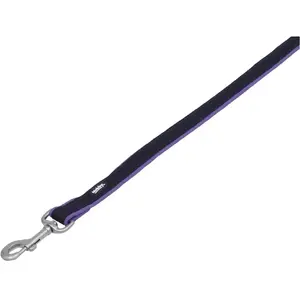 Comparateur de prix : Nobby Mesh Preno Laisse pour Chien Lilas 120 cm/20-25 mm