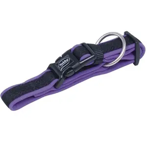 Comparateur de prix : Nobby Mesh Preno Collier pour Chien Lilac 30-45 cm/20-25 mm
