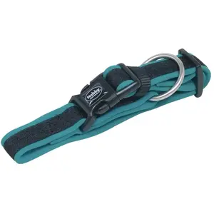 Comparateur de prix : Nobby Mesh Preno Collier pour Chien Turquoise 30-45 cm/20-25 mm