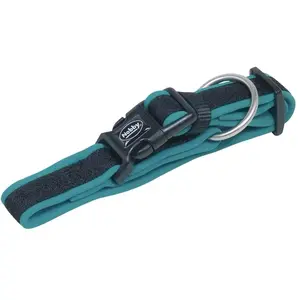 Comparateur de prix : Nobby Mesh Preno Collier pour Chien Turquoise 40-55 cm/25-35 mm