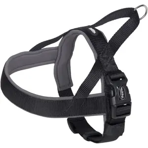 Nobby Classic Preno Harnais Norvégien pour Chien Noir/Gris ,XL pas cher