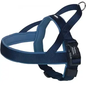 Nobby Classic Preno Harnais Norvégien pour Chien Bleu ,XL pas cher