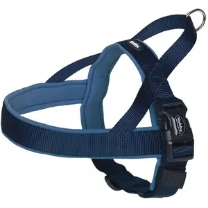 Comparateur de prix : Nobby Classic Preno Harnais Norvégien pour Chien Bleu, L