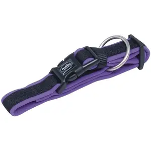Comparateur de prix : Nobby Mesh Preno Collier pour Chien Lilac 45-65 cm/25-35 mm