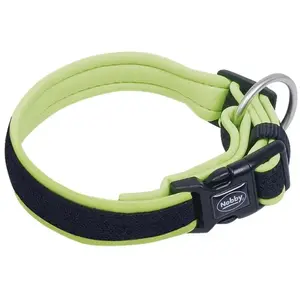 Nobby Mesh Preno Collier pour Chien Jaune Néon 40-55 cm/25-35 mm