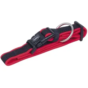 Comparateur de prix : Nobby Mesh Preno Collier pour Chien Rouge 20-30 cm/15-20 mm