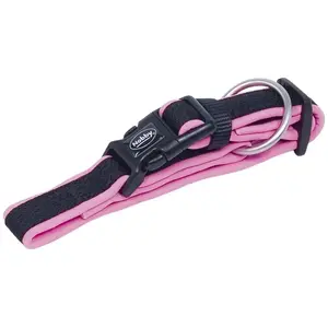 Nobby Mesh Preno Collier pour Chien Rose 20-30 cm/15-20 mm pas cher