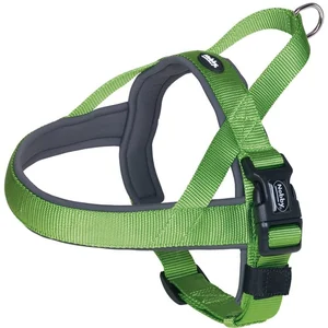 Comparateur de prix : Nobby Classic Preno Harnais Norvégien pour Chien Vert/Gris , (M-L)