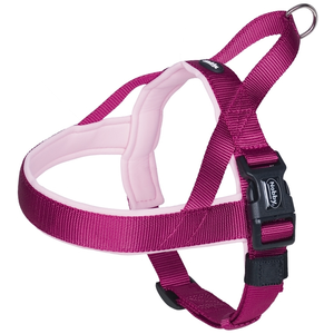 Comparateur de prix : Harnais norvégien pour chien Nobby Pet Classic Preno Rose M/L 80532-64