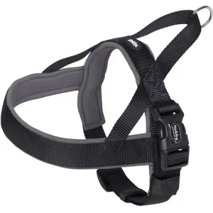 Comparateur de prix : Nobby Classic Preno Harnais Norvégien pour Chien Noir/Gris, L