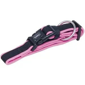 Comparateur de prix : Nobby Mesh Preno Collier pour Chien Rose 25-35 cm/15-20 mm