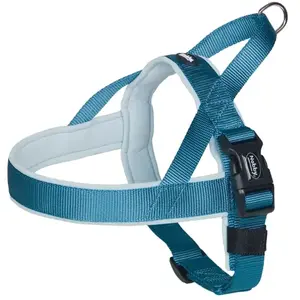 Comparateur de prix : Nobby Classic Preno Harnais Norvégien pour Chien Bleu Clair , (S-M)