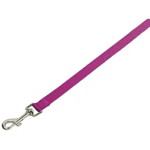 Comparateur de prix : Nobby Laisse Classique, 120 x 1 cm, violet/rose