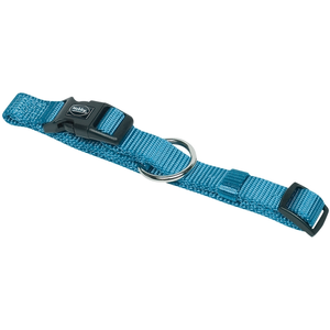 Comparateur de prix : Nobby Classic Collier Réglable pour Chien Bleu Clair 50-65 cm