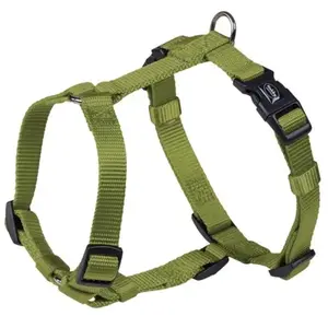 Nobby Harnais en Nylon pour Chien Vert 20 mm x 50/70 cm pas cher