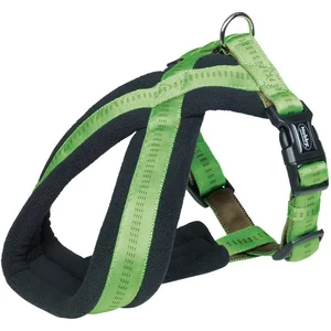 Comparateur de prix : Nobby Soft Grip Harnais pour Chien Vert 40-60 cm/25-50 mm
