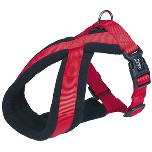 Comparateur de prix : Nobby Classic Harnais pour Chien Rouge 60-90 cm/25-50 mm