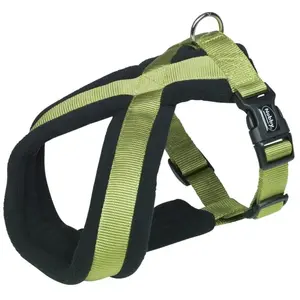 Harnais pour chien plats Nobby Pet Classic Vert 70/100 cm x 25/50 mm 8... pas cher